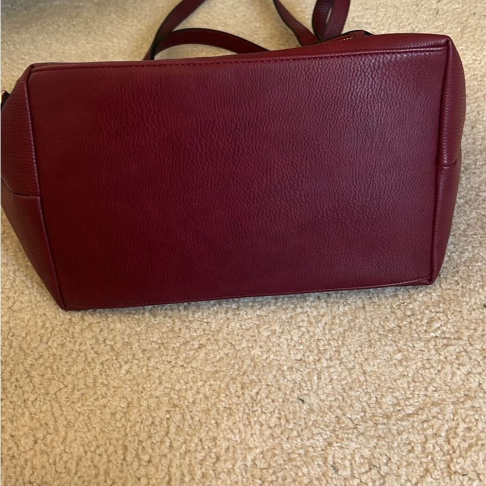 Poppy & Peonies tote laptop bag - Picture 3 of 4